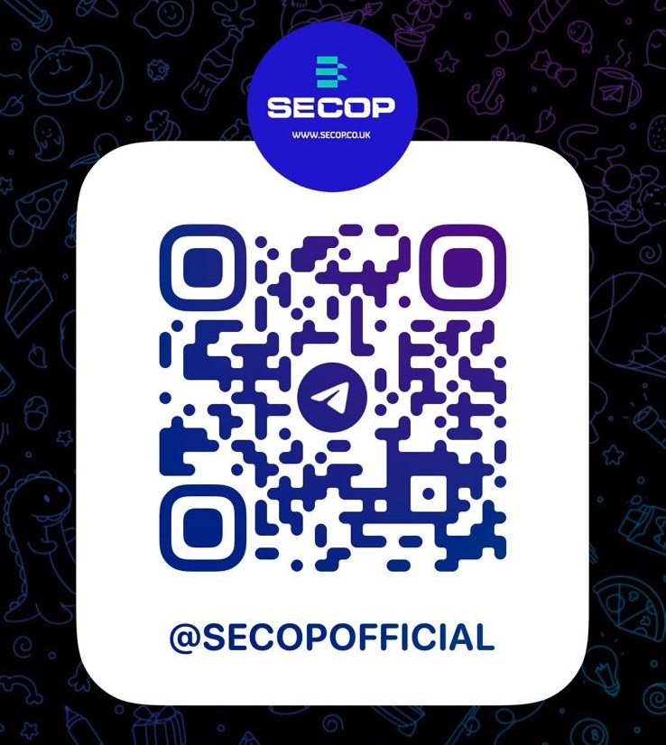 SecOp Telegram QR Code